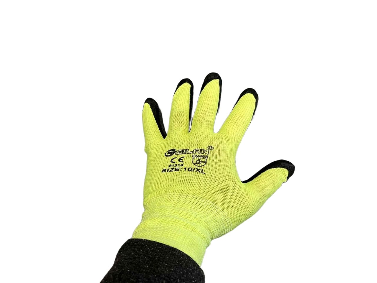 Tenyér mártott szerelő kesztyű 10/xl Tenyér mártott szerelő kesztyű 10/xl