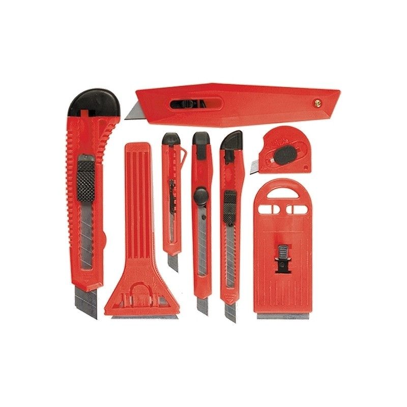 Kés készlet 8részes szike-festék kaparó MTX