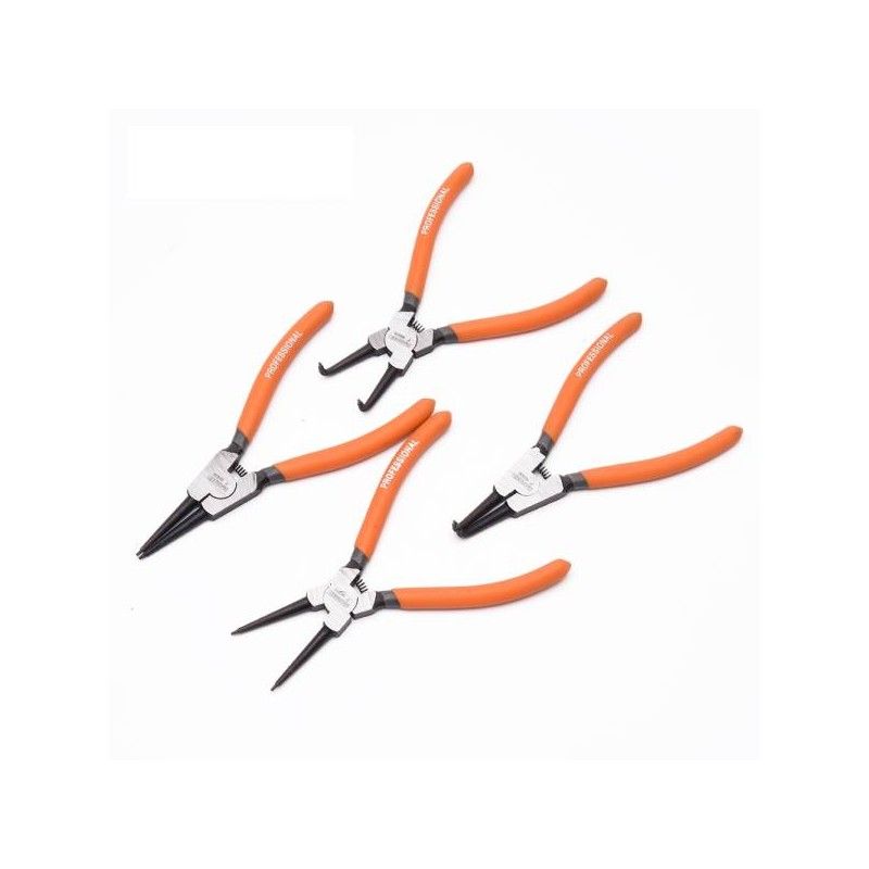 Seegergyűrű fogó készlet 4r. 170 mm Harden Seegergyűrű fogó készlet 4r. 170 mm Harden