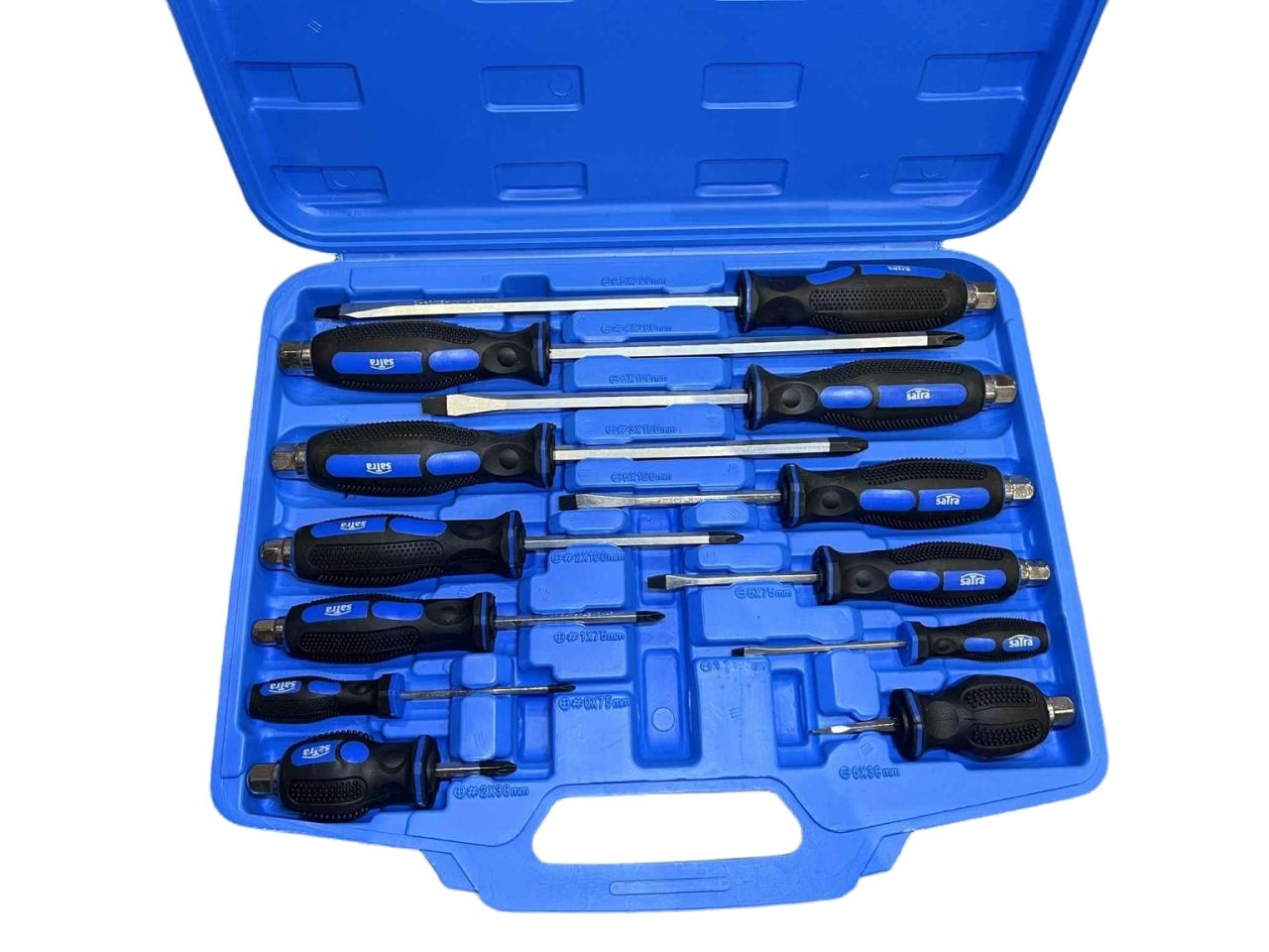 SATRA üthető csavarhúzó készlet kofferba SATRA üthető csavarhúzó készlet kofferba