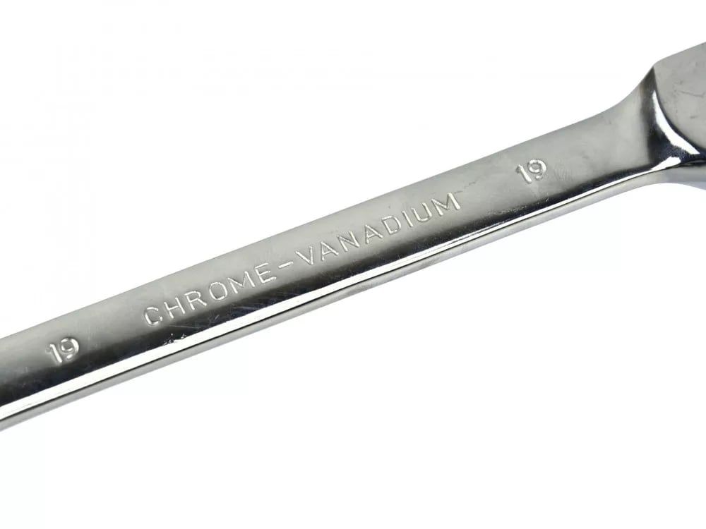 Racsnis csillag-villás kulcs készlet csuklós fejjel GEKO