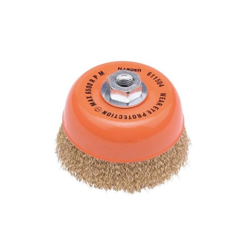 Fazékkefe drótkorong 75mm HARDEN 