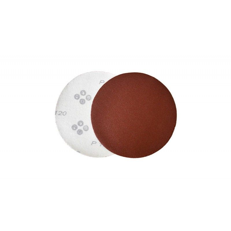 Fiber tárcsa fémre 125mm tépőzáras 