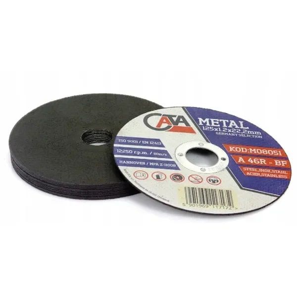 CATA vágó korong 125x1mm inox