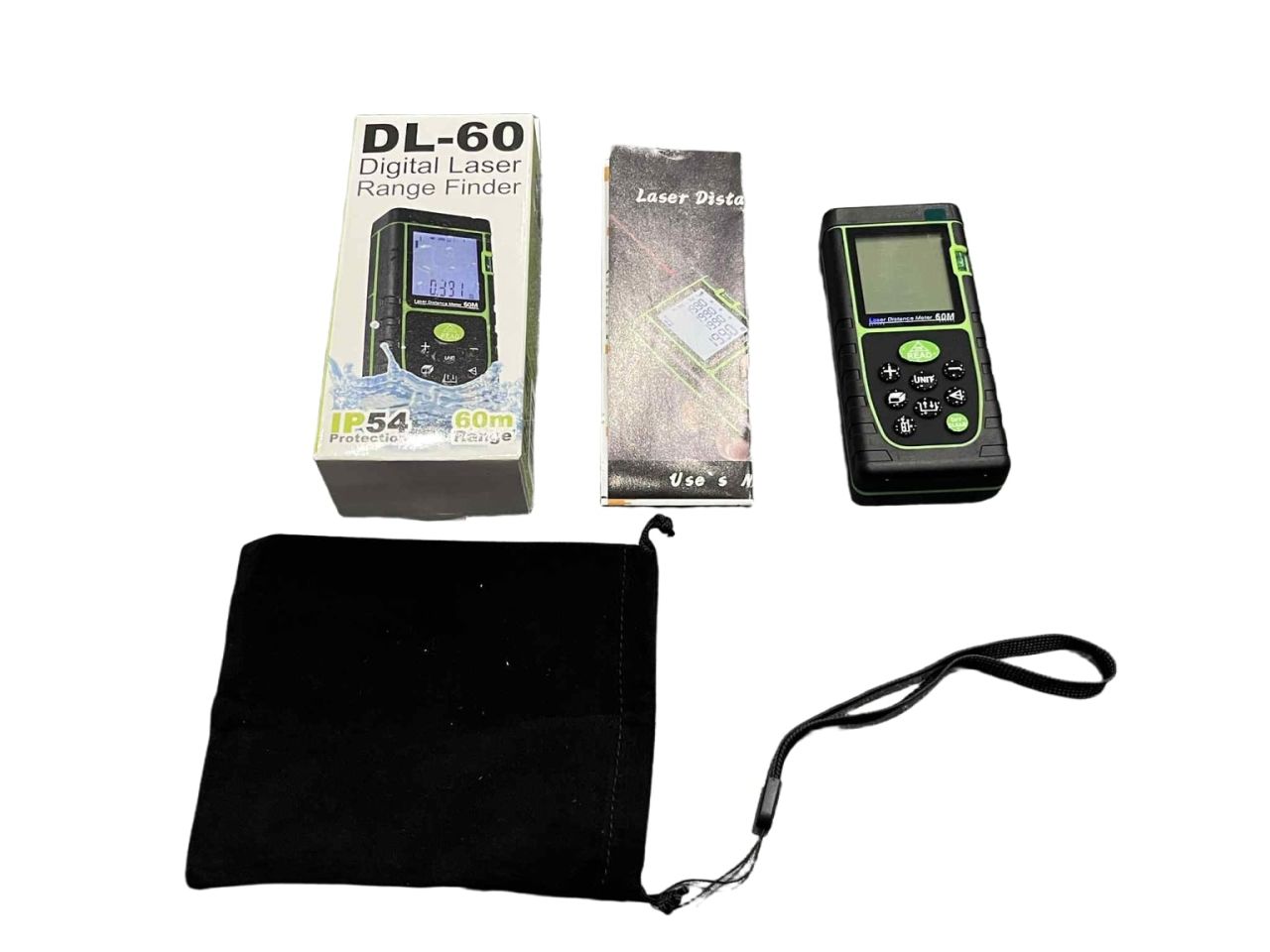 Mar-Pol lézeres távolság mérő 60m