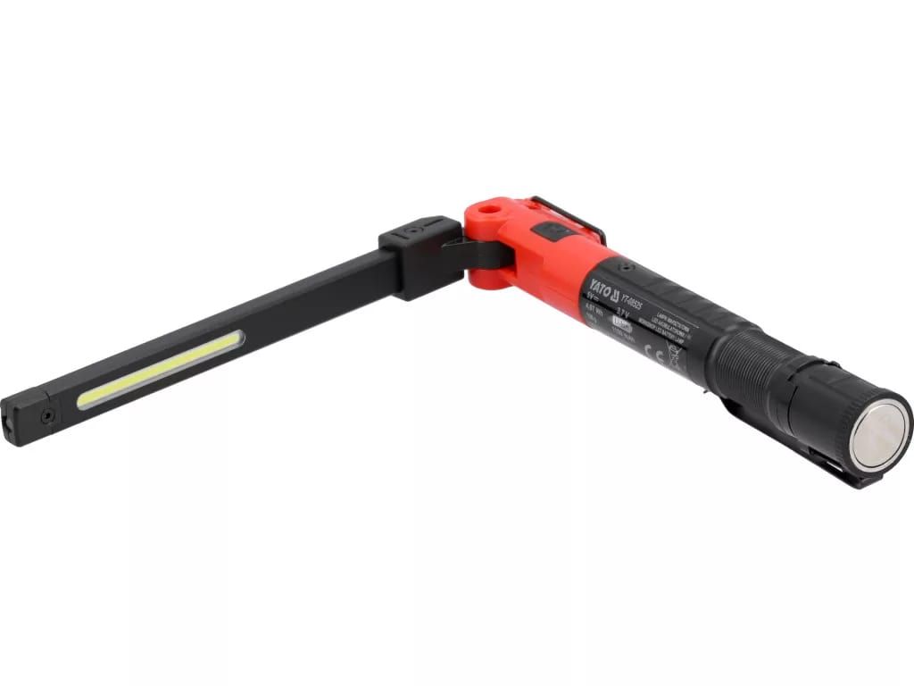Yato Profi szerelő lámpa LED tölthető 350LM 
