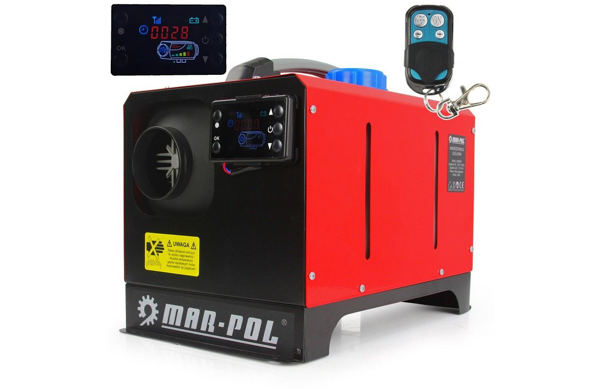 Mar-Pol dízel állófűtés gázolajos fűtőberendezés 