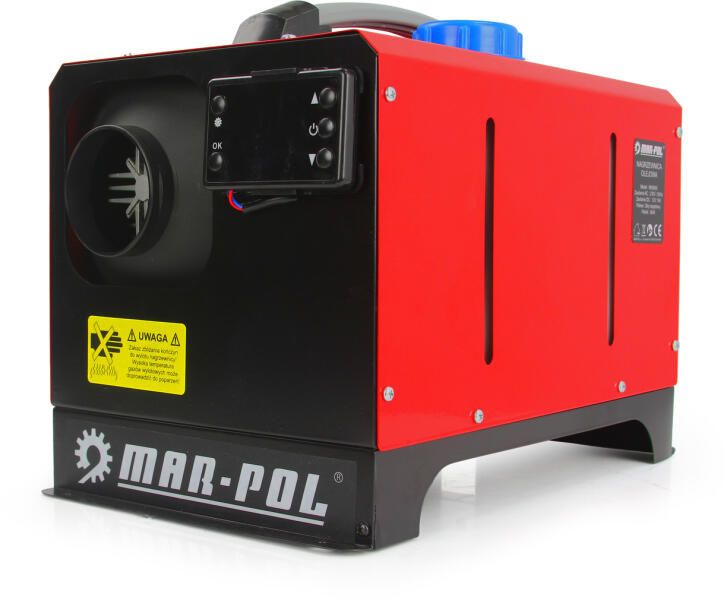 Mar-Pol dízel állófűtés gázolajos fűtőberendezés 