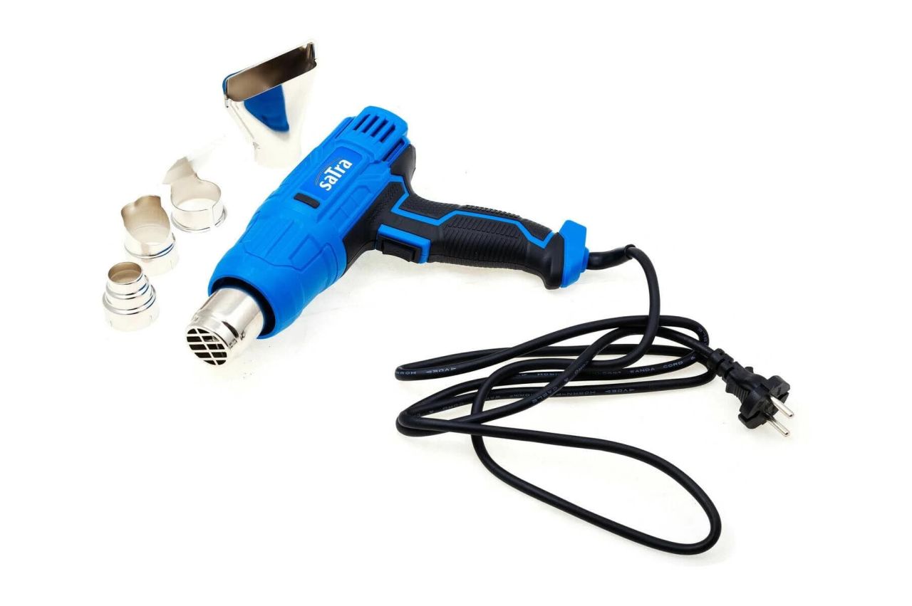 Satra hőlégfúvó 2000W 350-600°C Satra hőlégfúvó 2000W 350-600°C