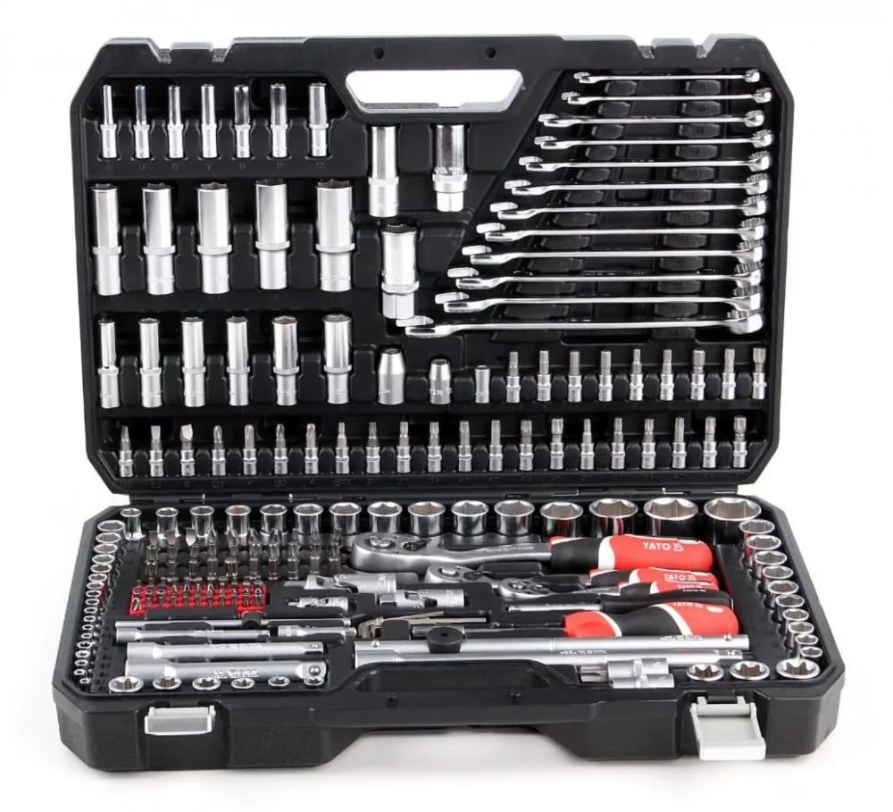 Yato dugókulcs készlet 216db-os