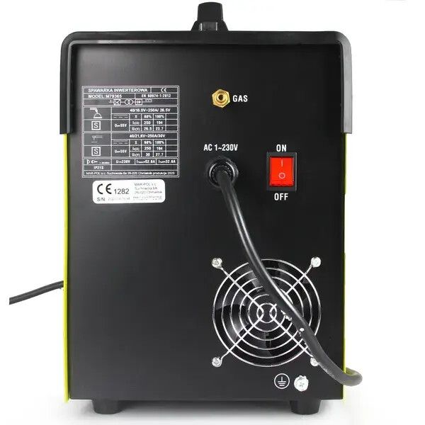 Mar-Pol kombinált hegesztő gép inverteres CO hegesztő
