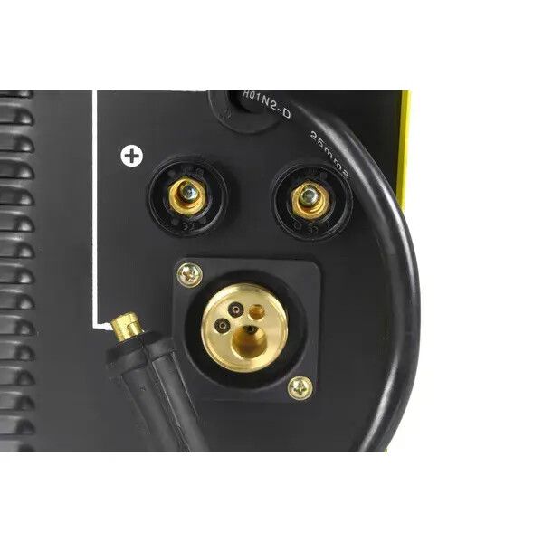 Mar-Pol kombinált hegesztő gép inverteres CO hegesztő