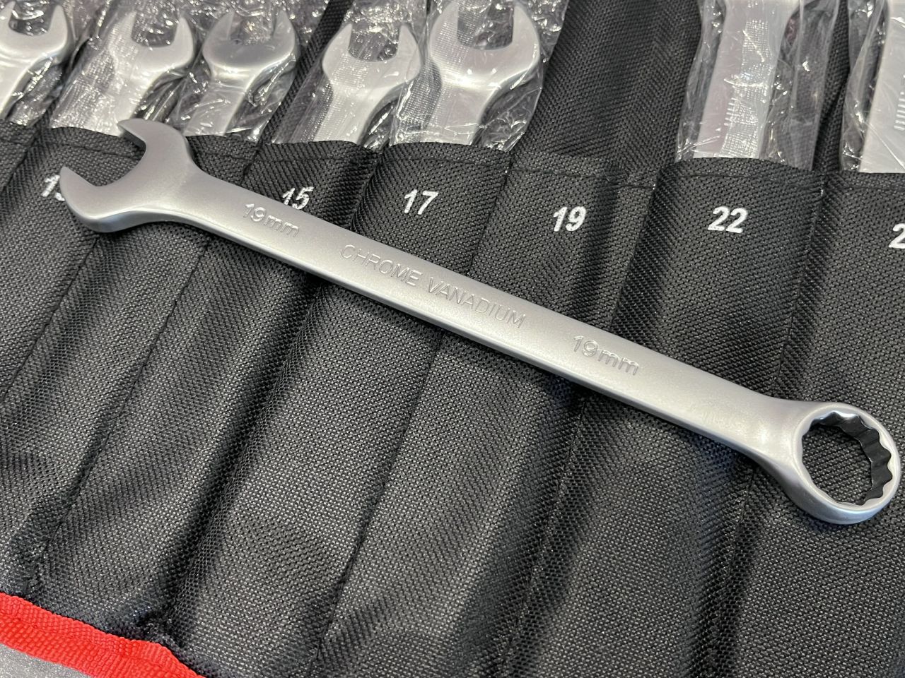 csillag-villás kulcs készlet 6-32mm 17darabos csillag-villás kulcs készlet 6-32mm 17darabos