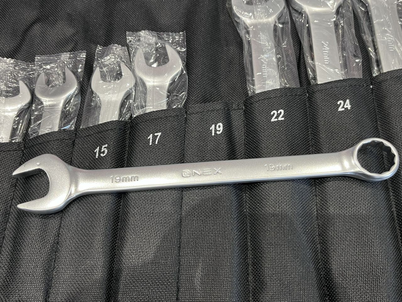 csillag-villás kulcs készlet 6-32mm 17darabos csillag-villás kulcs készlet 6-32mm 17darabos