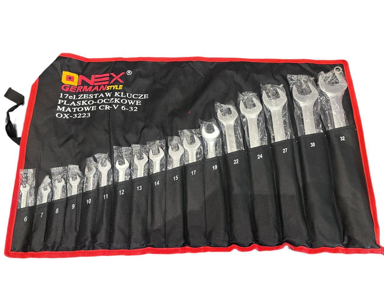 csillag-villás kulcs készlet 6-32mm 17darabos csillag-villás kulcs készlet 6-32mm 17darabos