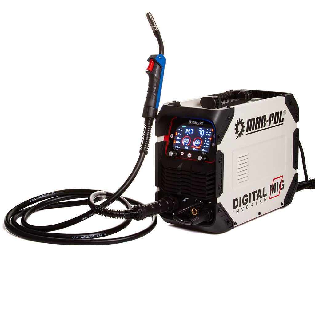 Mar-Pol hegesztőgép 4in1 250A 