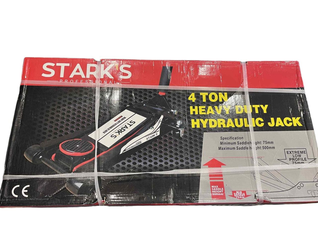 Krokodil emelő 4T alacsony profilú StarkS