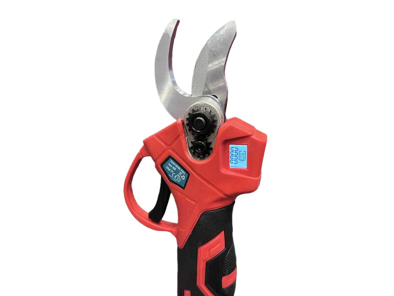 Akkus metsző olló MAGNIT 2db akku + töltő