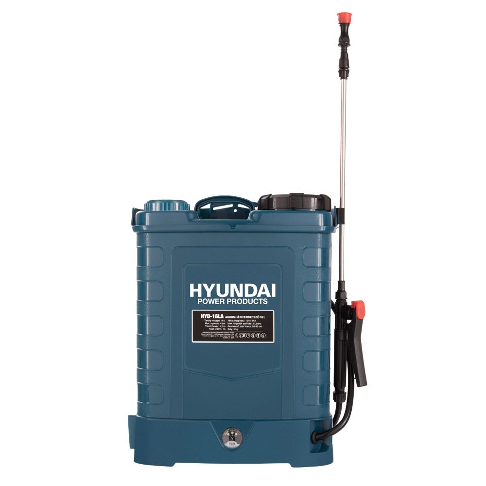 Akkumulátors permetező Hyundai HYD-16LA (akkus permetező)