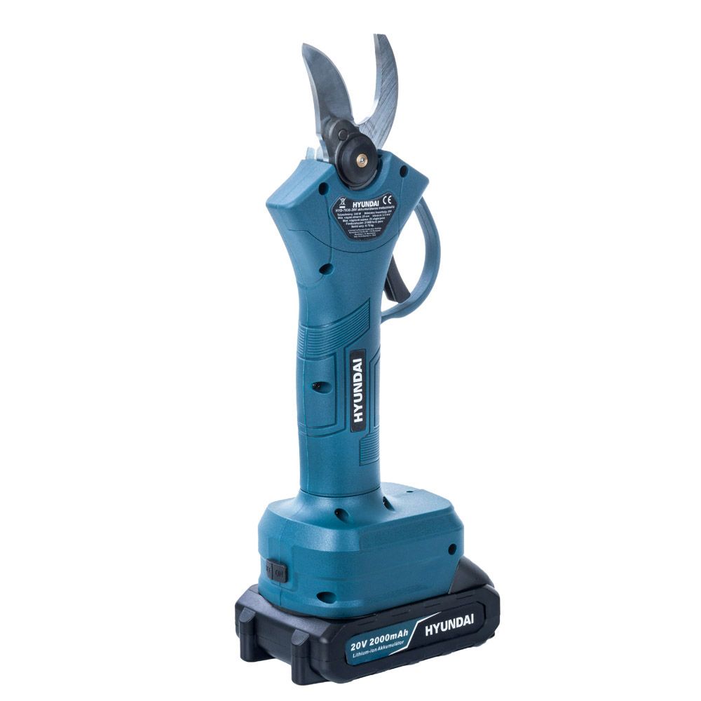 Akkumulátoros metszőolló Hyundai HYD-7030-20V tartalék pengével