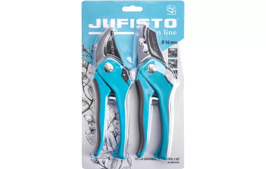 Jufisto metszőolló szett 2db-os teflon bevonatos