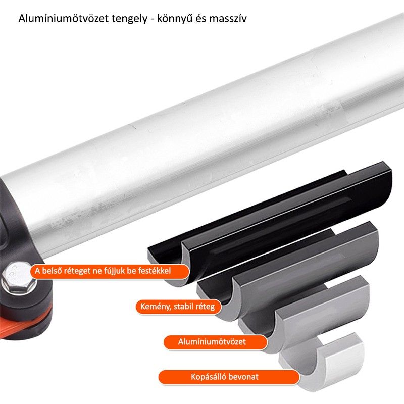 Harden magassági ágvágó teleszkópos nyéllel 1.5-3m