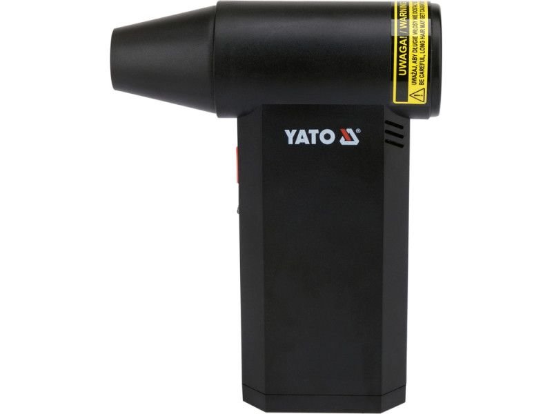Yato légseprű 7.2V 4Ah