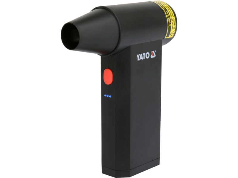 Yato légseprű 7.2V 4Ah