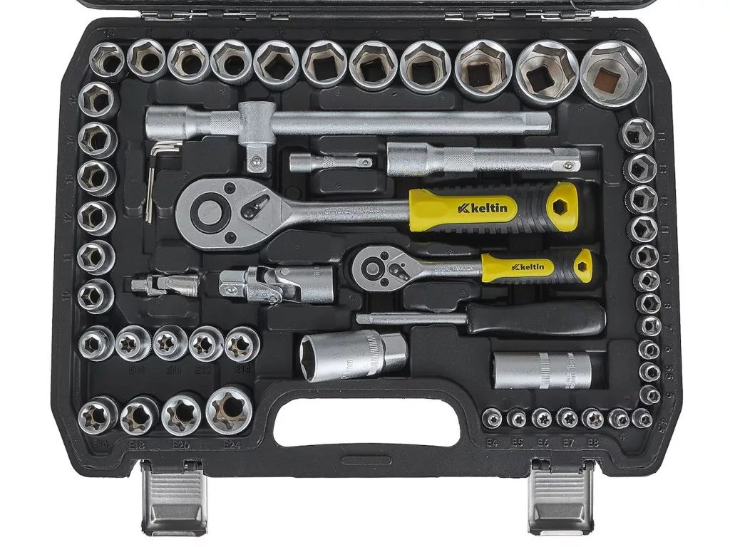 KELTIN szerszámos készlet 108pcs kofferban 