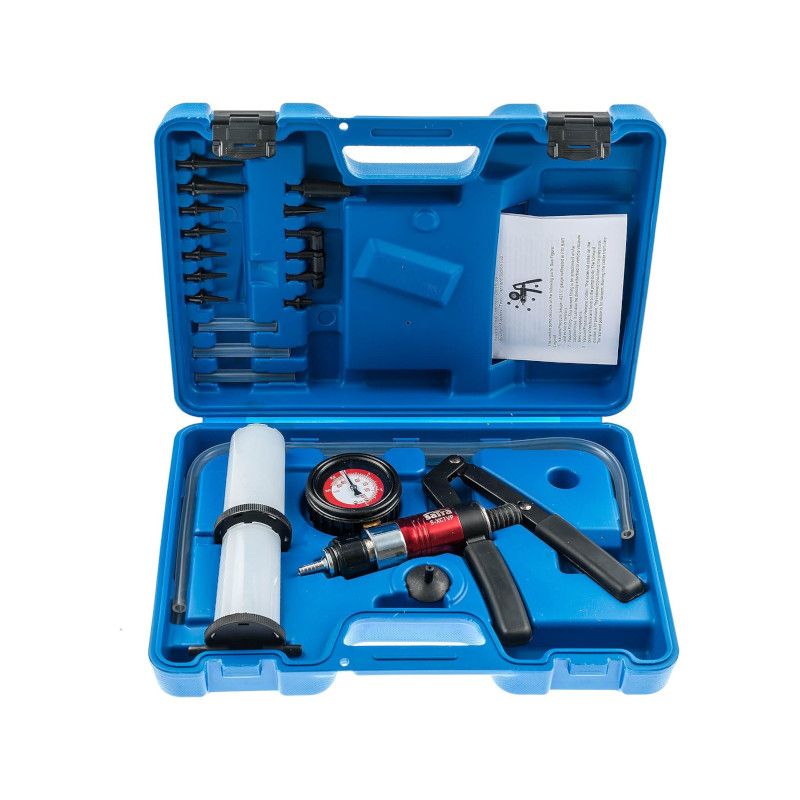 Vákum-nyomás pisztoly GEKO fék légtelenítő