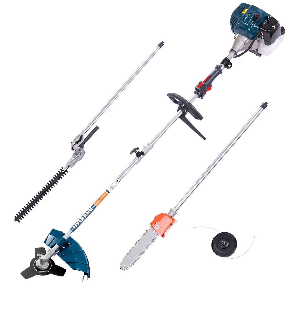 Hyundai HYD-415B-4 magassági ágvágó - sövényvágó - fűkasza Hyundai HYD-415B-4 magassági ágvágó - sövényvágó - fűkasza