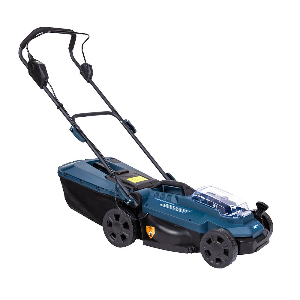 Hyundai HYD-4330-20V Akkus fűnyíró, akkuval+töltővel, 33 cm