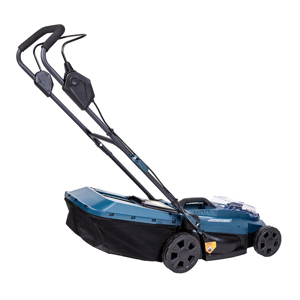 Hyundai HYD-4330-20V Akkus fűnyíró, akkuval+töltővel, 33 cm