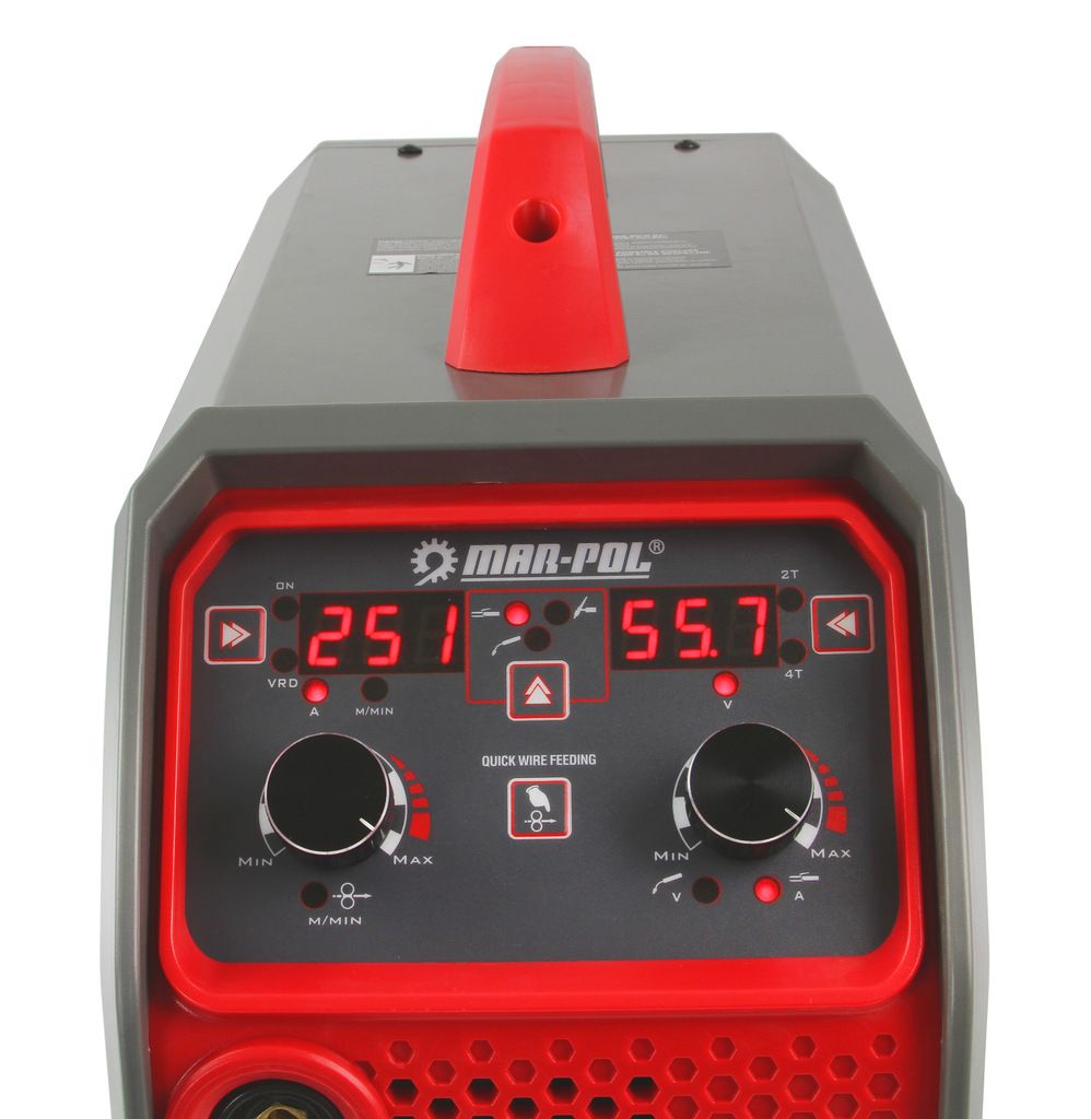 Mar-Pol M79364 CO hegesztő kombinált gép