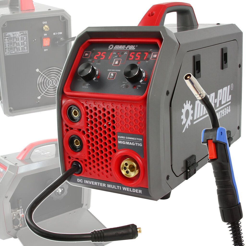 Mar-Pol M79364 CO hegesztő kombinált gép