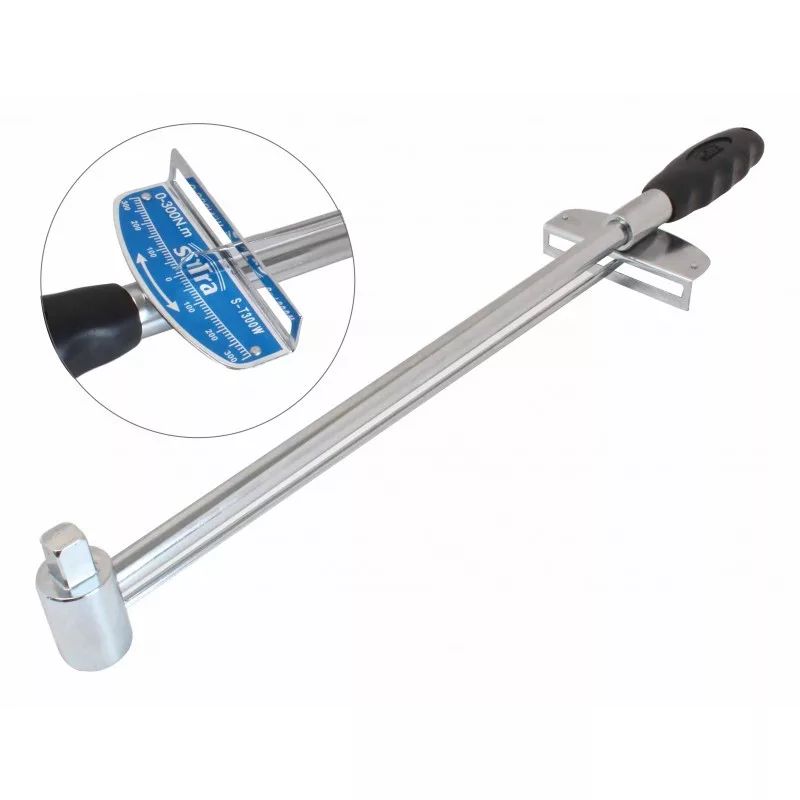 Nyomaték kulcs 1/2" 0-300nm SATRA