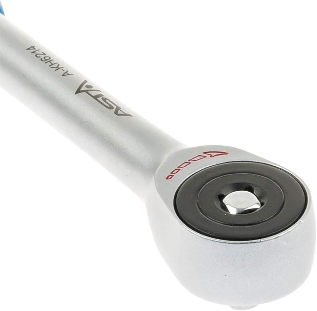 Racsni forgatható nyéllel 1/4"-os 