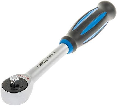 Racsni forgatható nyéllel 1/4"-os 