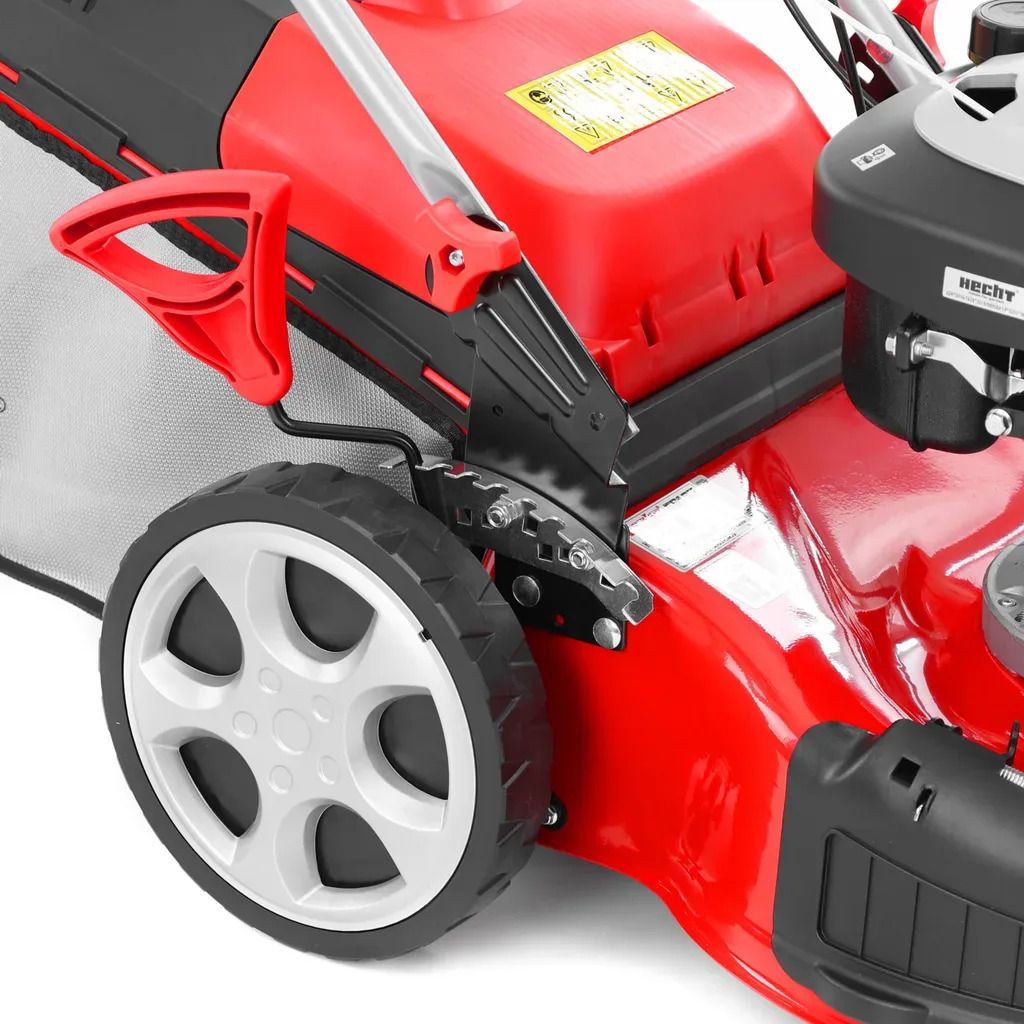 HECHT 551 SX 5 IN 1 - Benzinmotoros fűnyíró, önjáró HECHT 551 SX 5 IN 1 - Benzinmotoros fűnyíró, önjáró