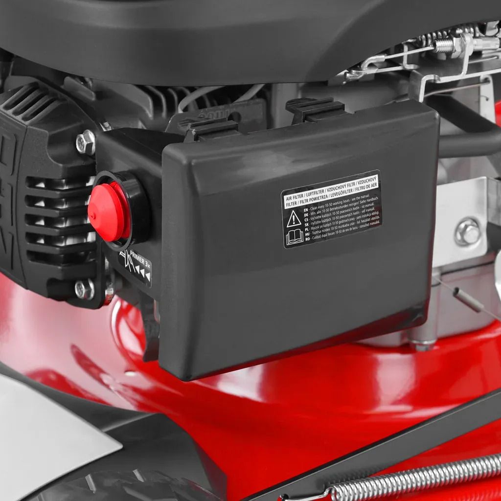 HECHT 551 SX 5 IN 1 - Benzinmotoros fűnyíró, önjáró HECHT 551 SX 5 IN 1 - Benzinmotoros fűnyíró, önjáró