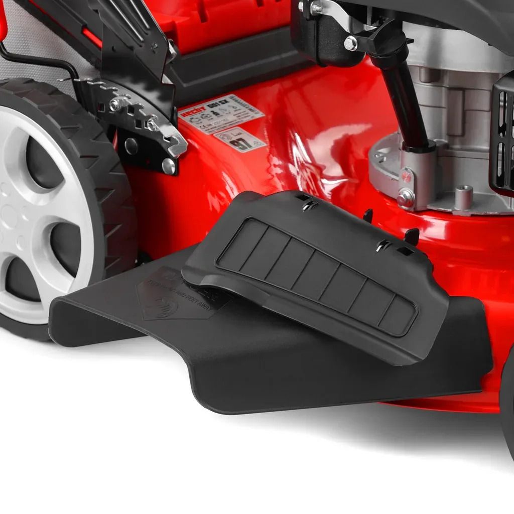HECHT 551 SX 5 IN 1 - Benzinmotoros fűnyíró, önjáró HECHT 551 SX 5 IN 1 - Benzinmotoros fűnyíró, önjáró