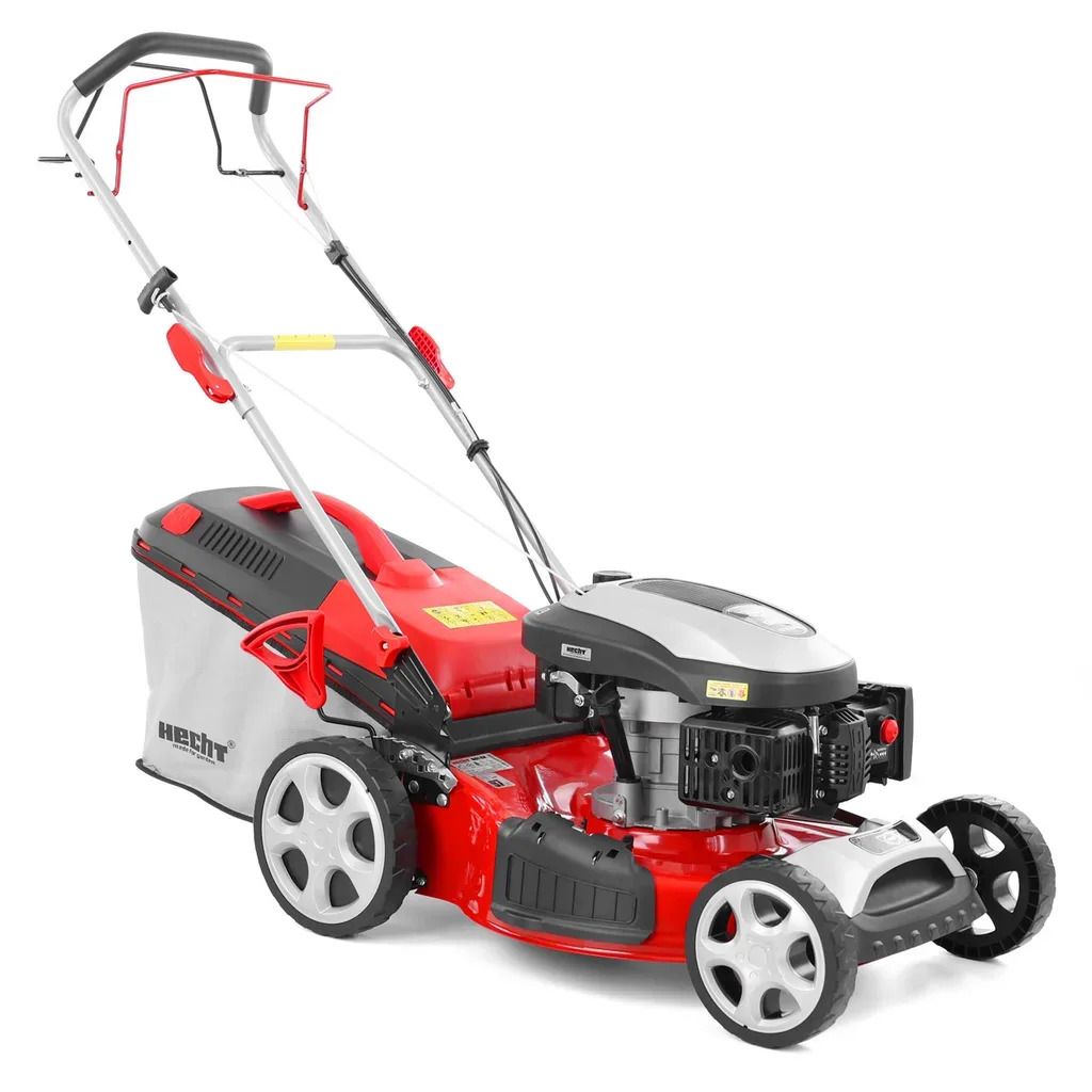 HECHT 551 SX 5 IN 1 - Benzinmotoros fűnyíró, önjáró HECHT 551 SX 5 IN 1 - Benzinmotoros fűnyíró, önjáró
