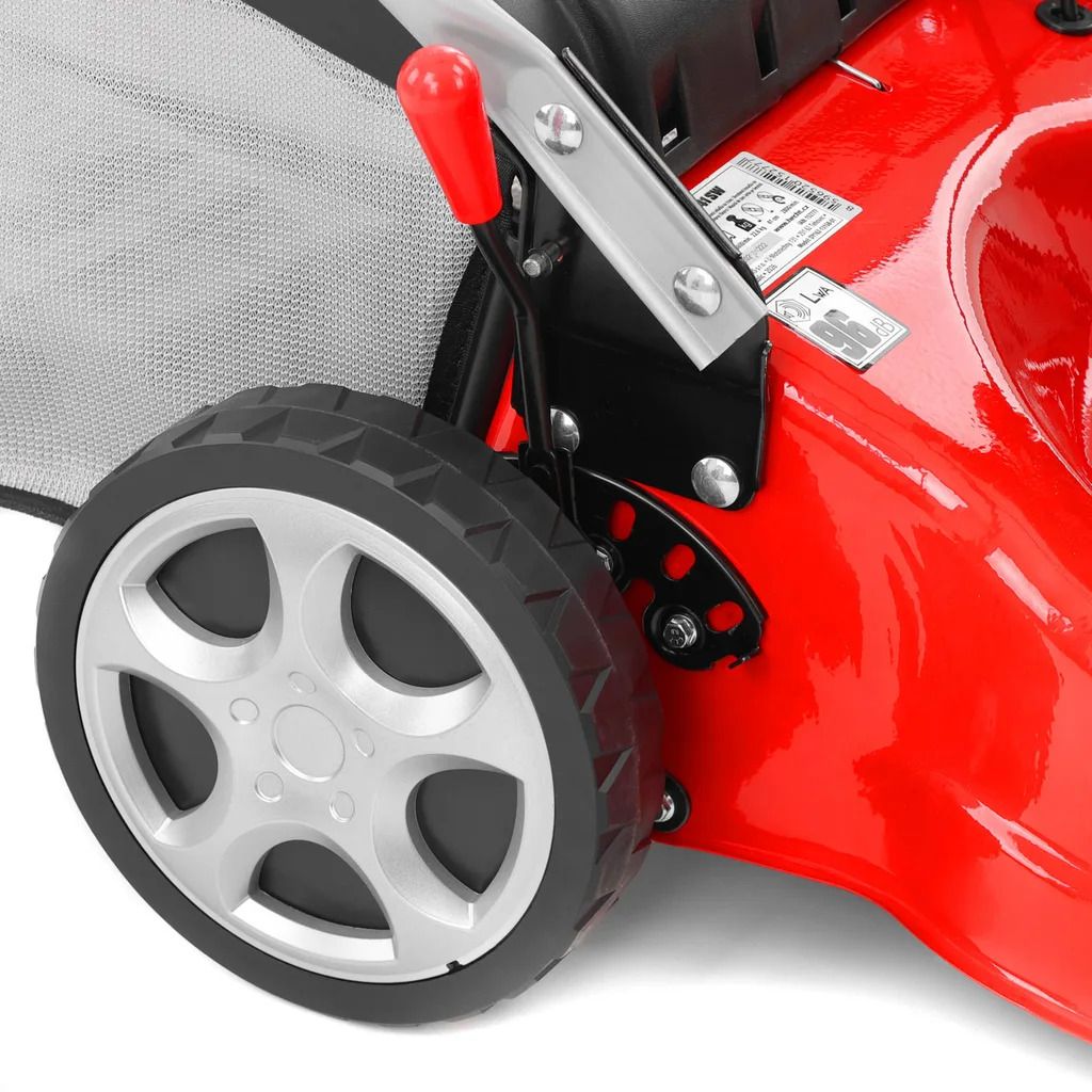 HECHT 541 SW önjáró fűnyíró 40cm 127ccm