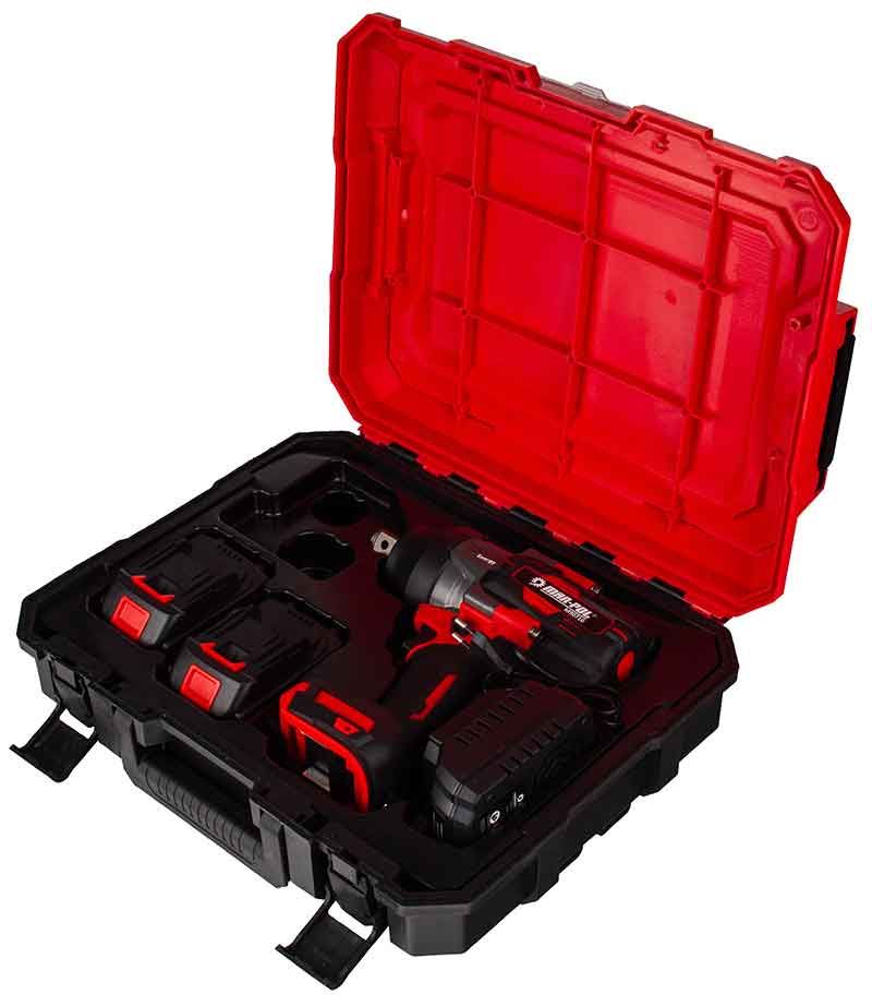 Mar-Pol M90710 ütve csavarozó 3/4" 2000nm 2db akku+ töltő Mar-Pol M90710 ütve csavarozó 3/4" 2000nm 2db akku+ töltő