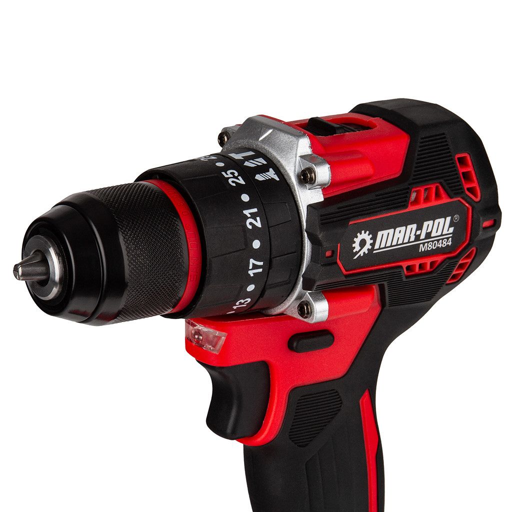 Mar-Pol M80484 akkus behajtó 2db akku + töltő